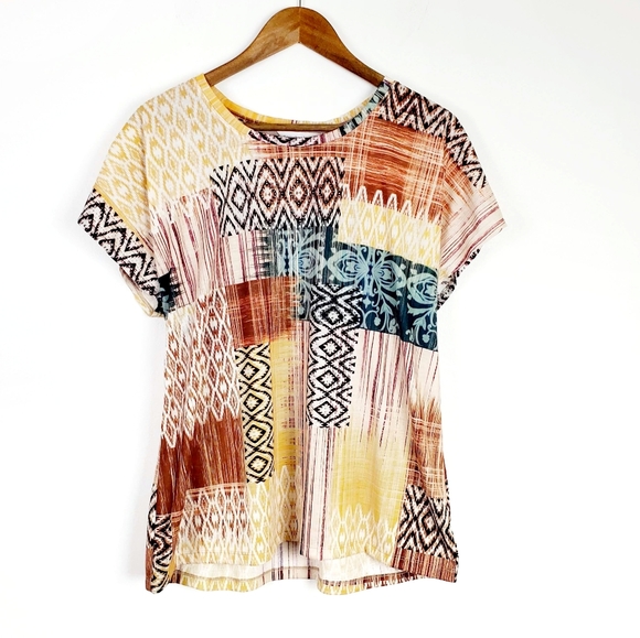 Christopher & Banks Tops - Christopher Banks Short Sleeve Crew Neck Top Shirt